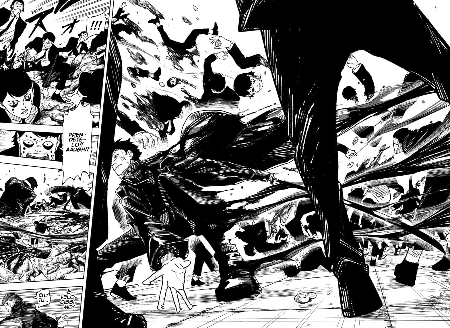 Kagurabachi Capitolo 006 Scan ITA