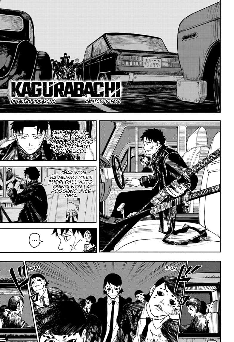 Kagurabachi Capitolo 006 Scan ITA