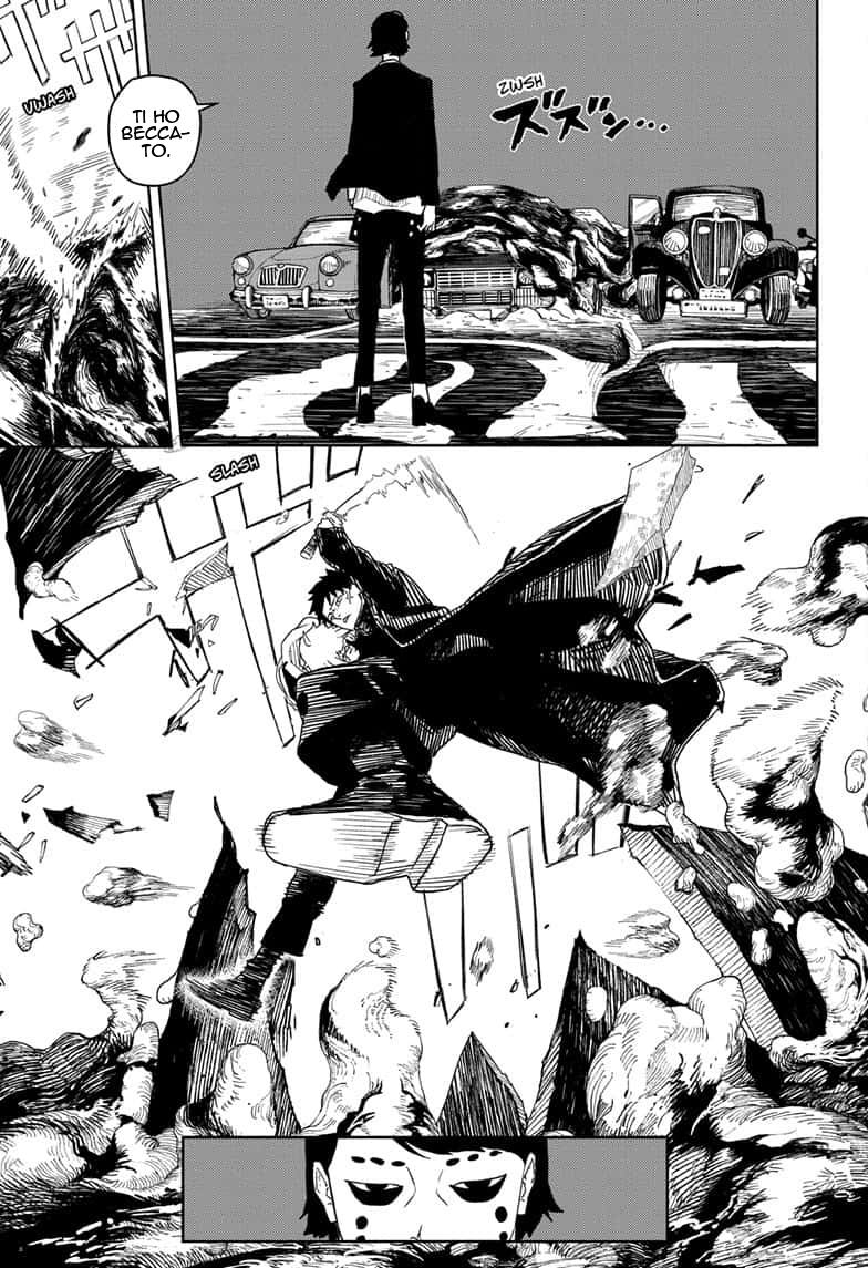 Kagurabachi Capitolo 006 Scan ITA