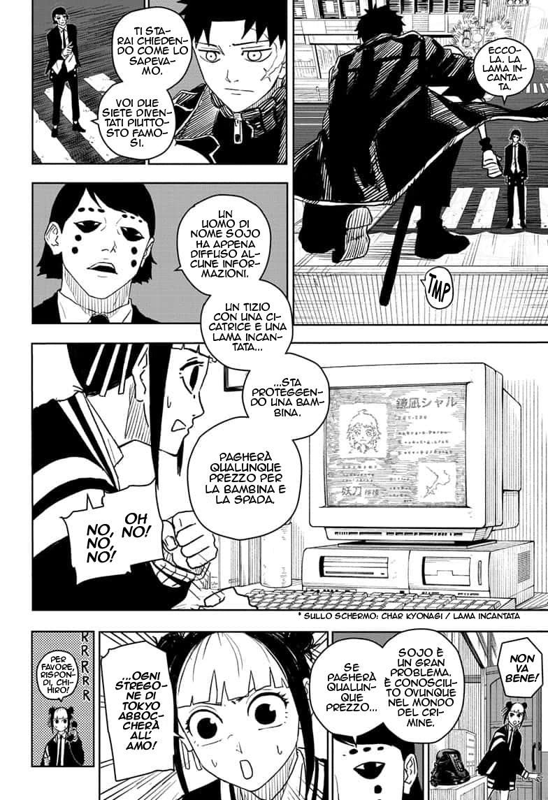 Kagurabachi Capitolo 006 Scan ITA