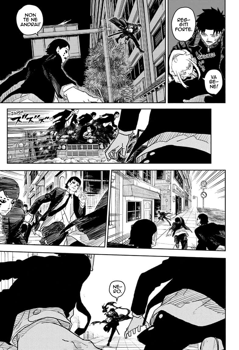 Kagurabachi Capitolo 006 Scan ITA