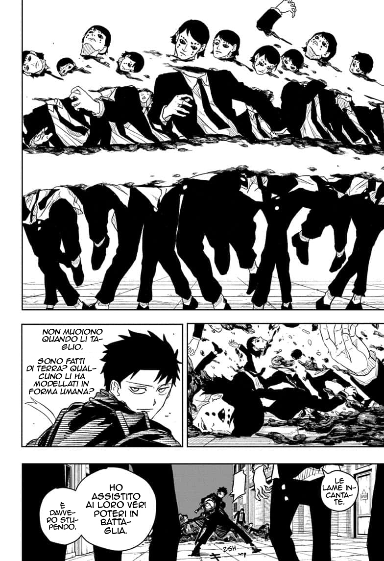 Kagurabachi Capitolo 006 Scan ITA