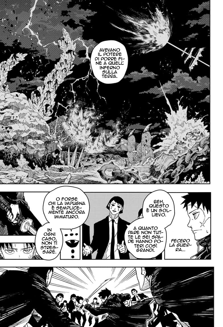 Kagurabachi Capitolo 006 Scan ITA