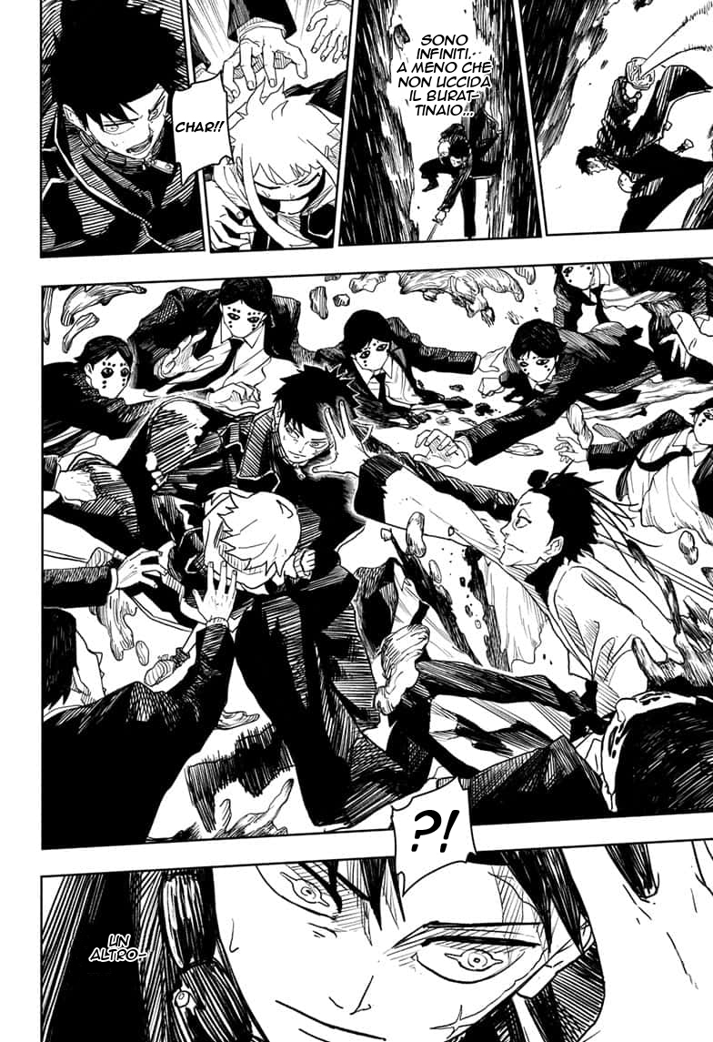 Kagurabachi Capitolo 006 Scan ITA