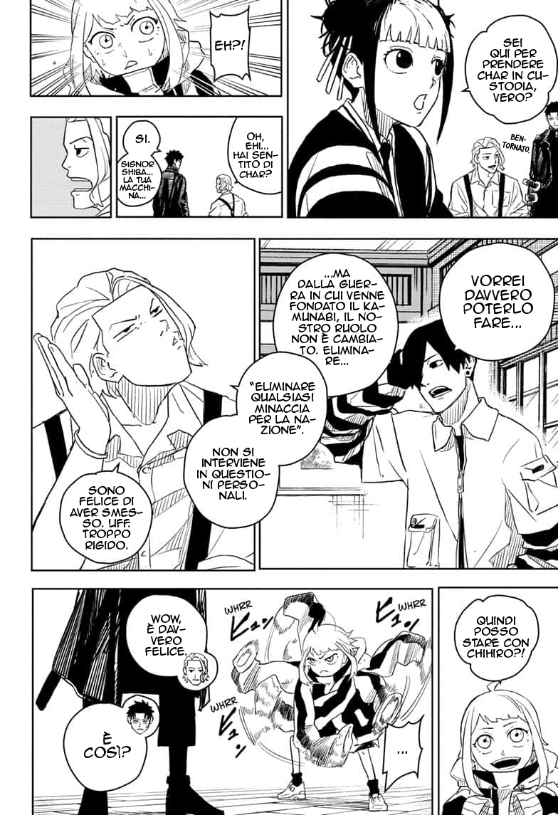 Kagurabachi Capitolo 007 Scan ITA