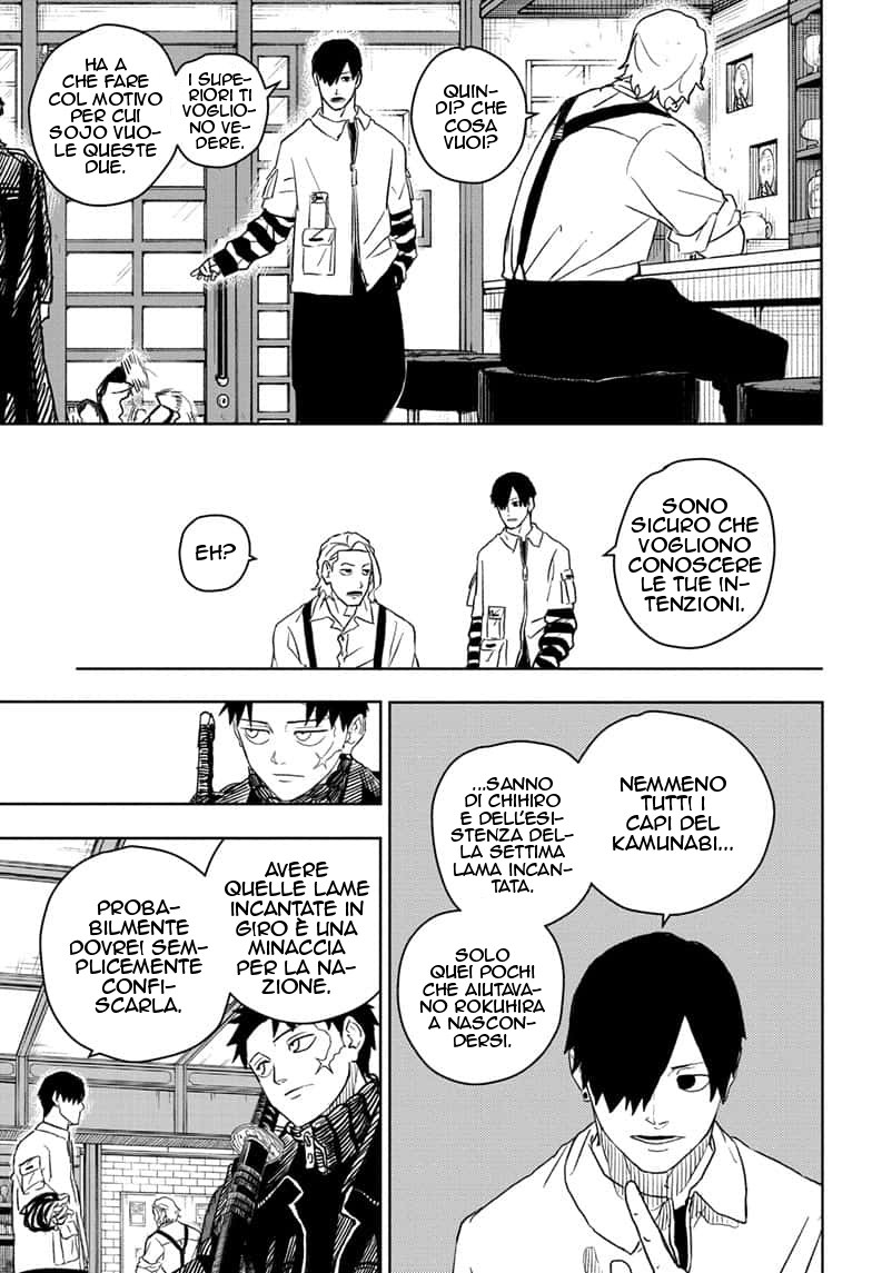 Kagurabachi Capitolo 007 Scan ITA