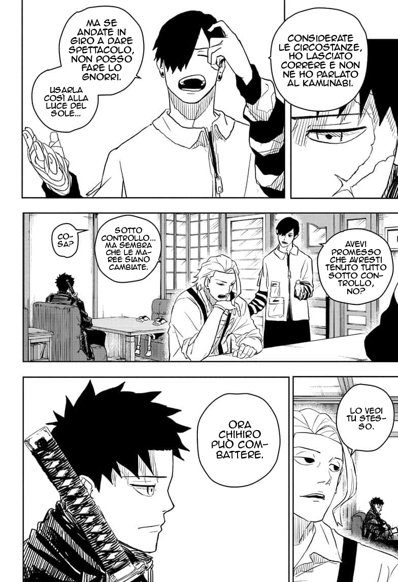 Kagurabachi Capitolo 007 Scan ITA