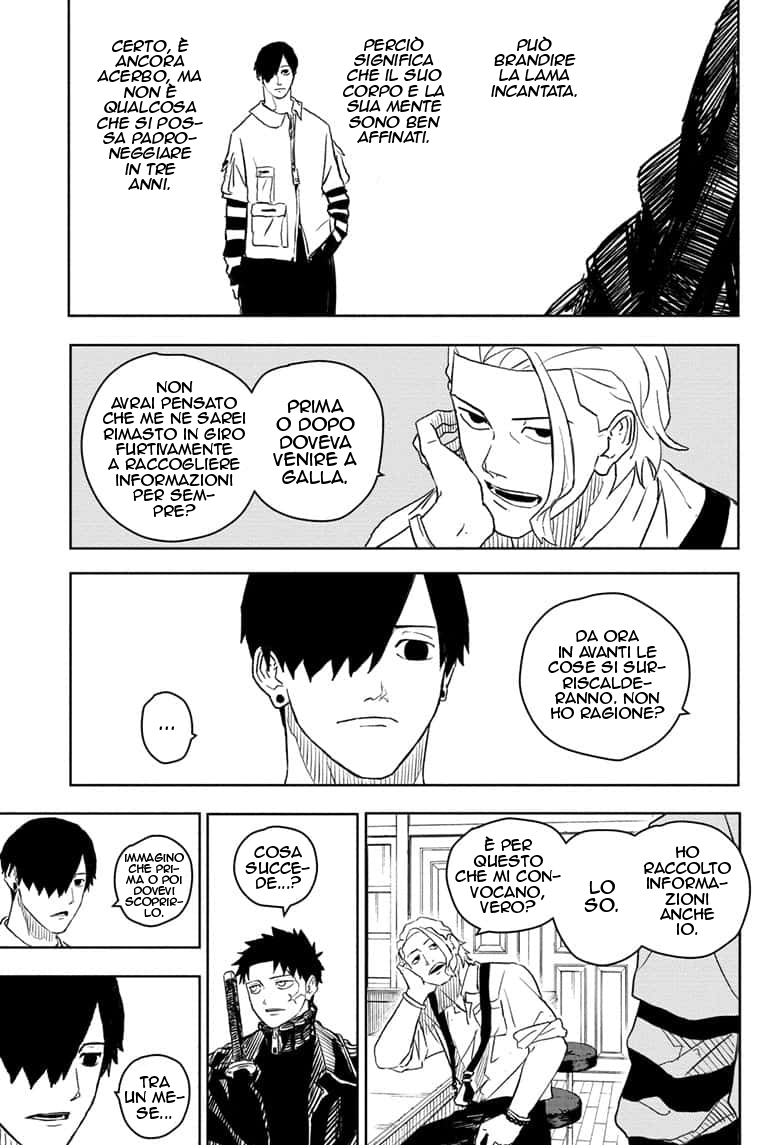 Kagurabachi Capitolo 007 Scan ITA