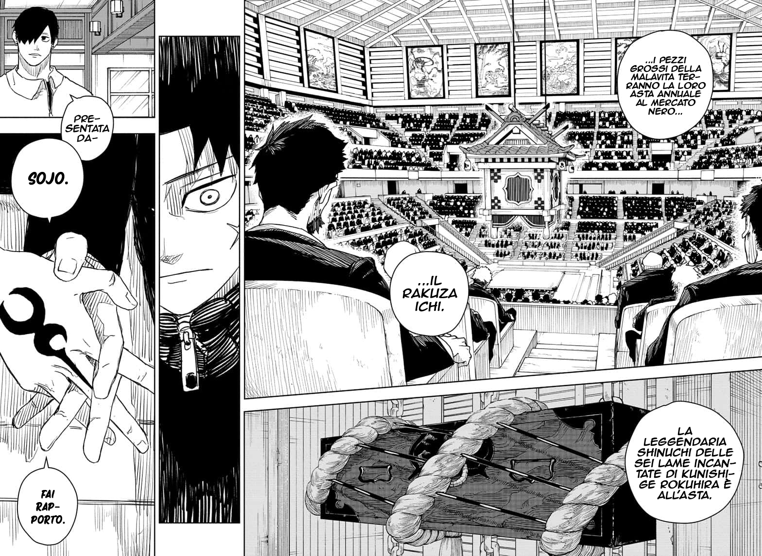 Kagurabachi Capitolo 007 Scan ITA