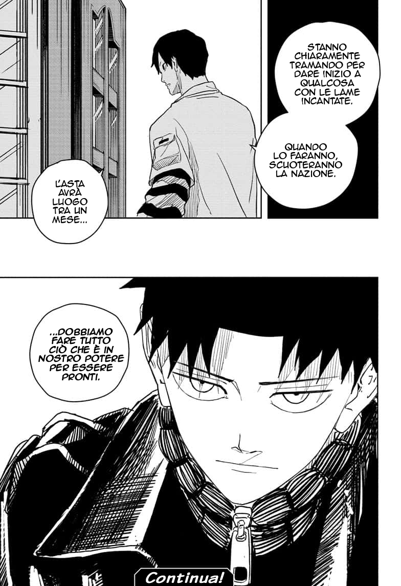 Kagurabachi Capitolo 007 Scan ITA