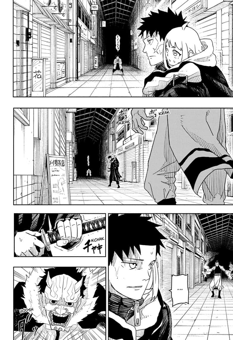 Kagurabachi Capitolo 007 Scan ITA