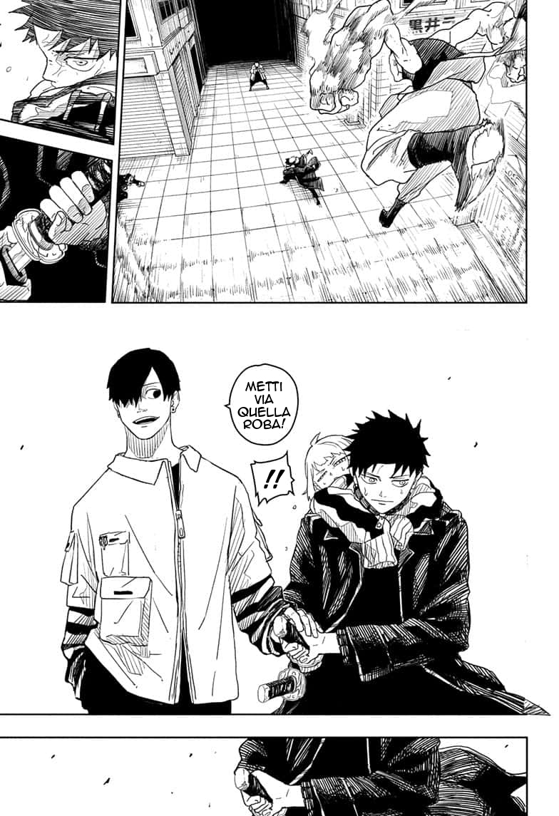 Kagurabachi Capitolo 007 Scan ITA