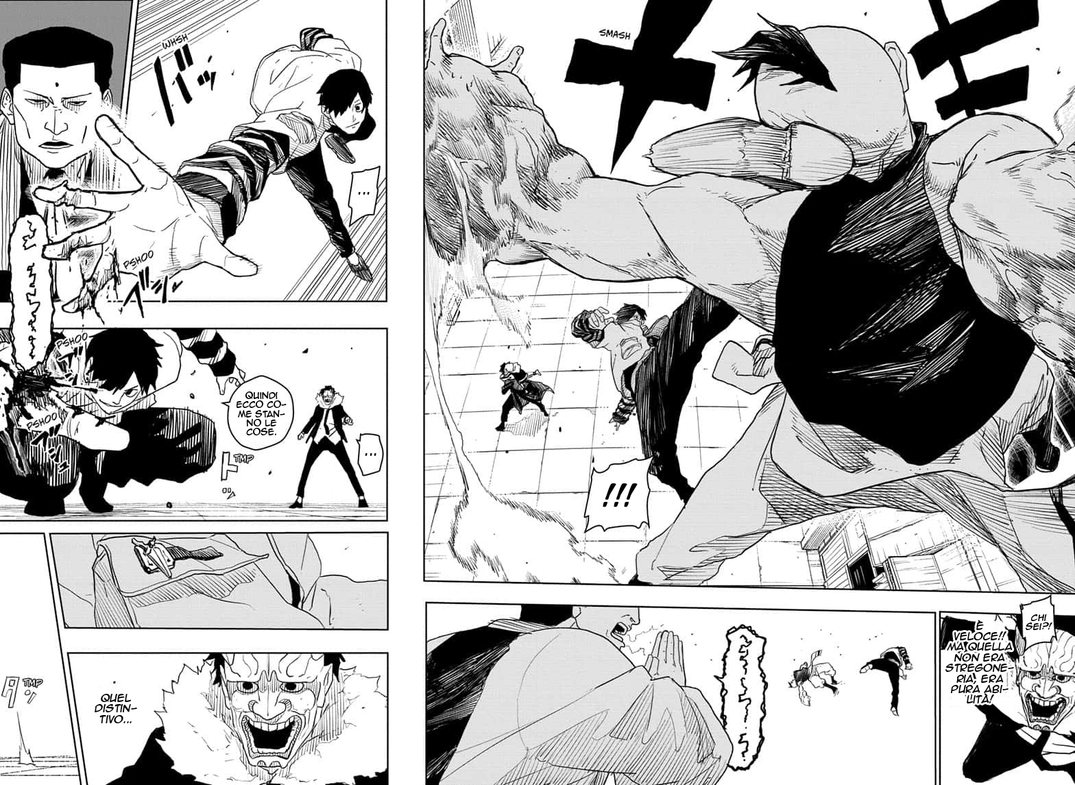 Kagurabachi Capitolo 007 Scan ITA