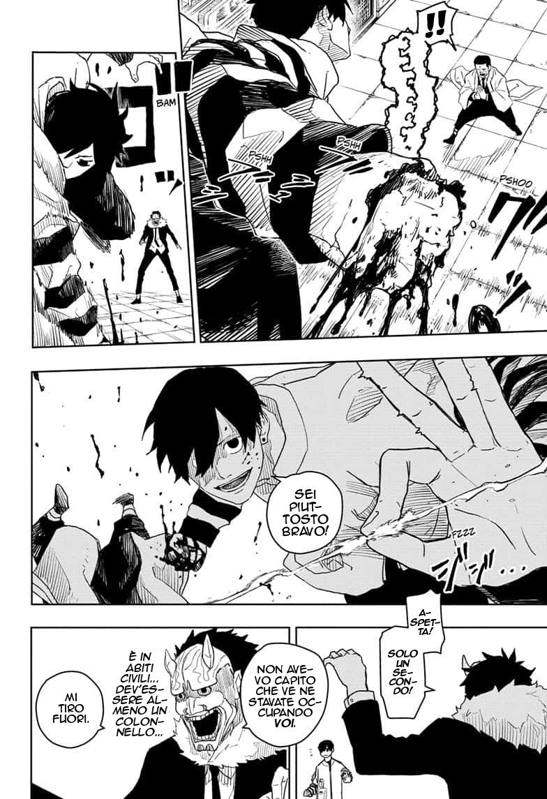 Kagurabachi Capitolo 007 Scan ITA