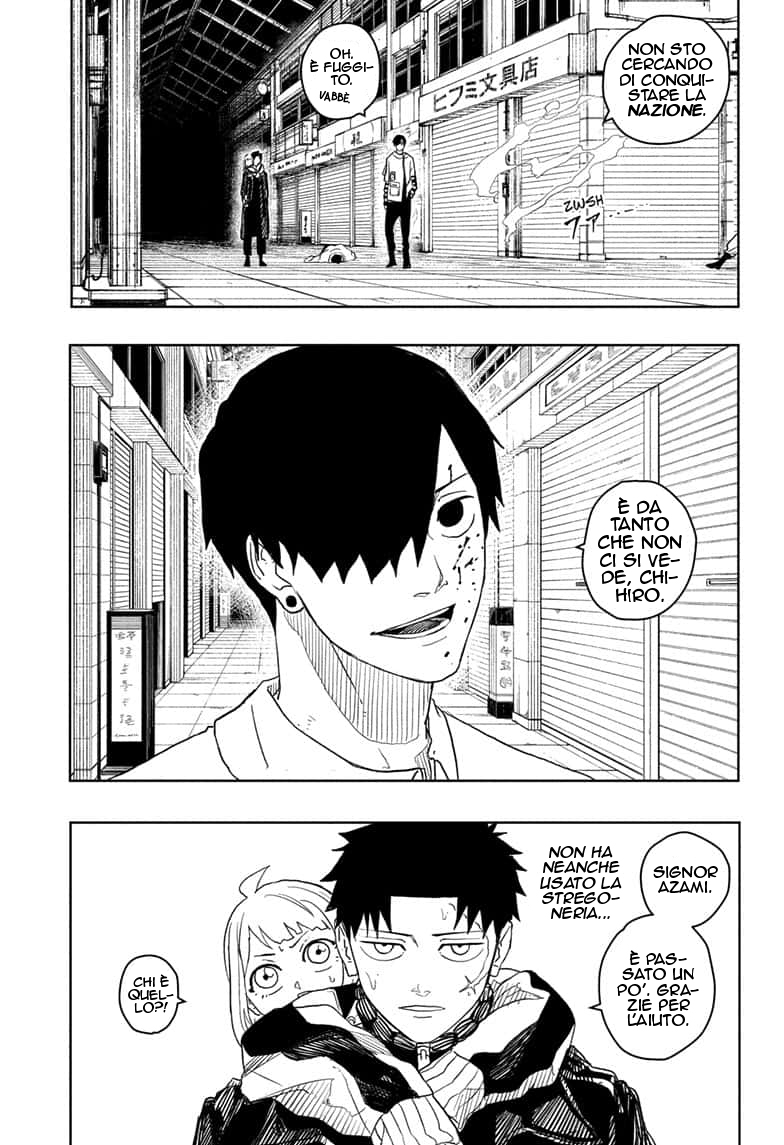 Kagurabachi Capitolo 007 Scan ITA