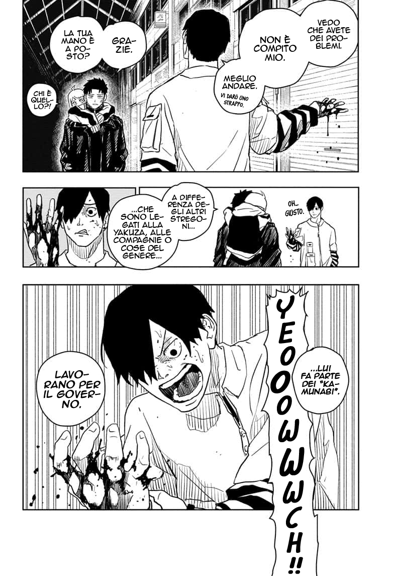 Kagurabachi Capitolo 007 Scan ITA