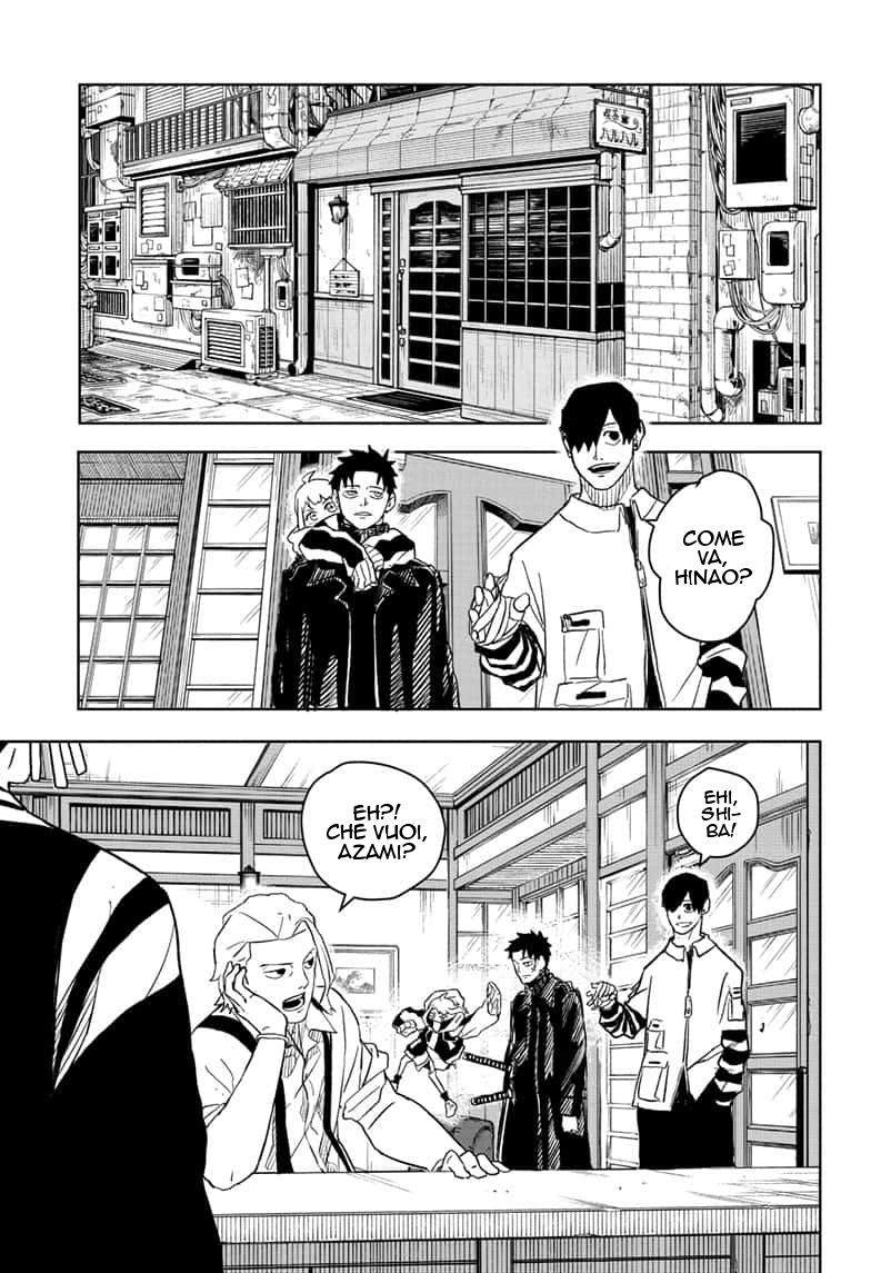 Kagurabachi Capitolo 007 Scan ITA