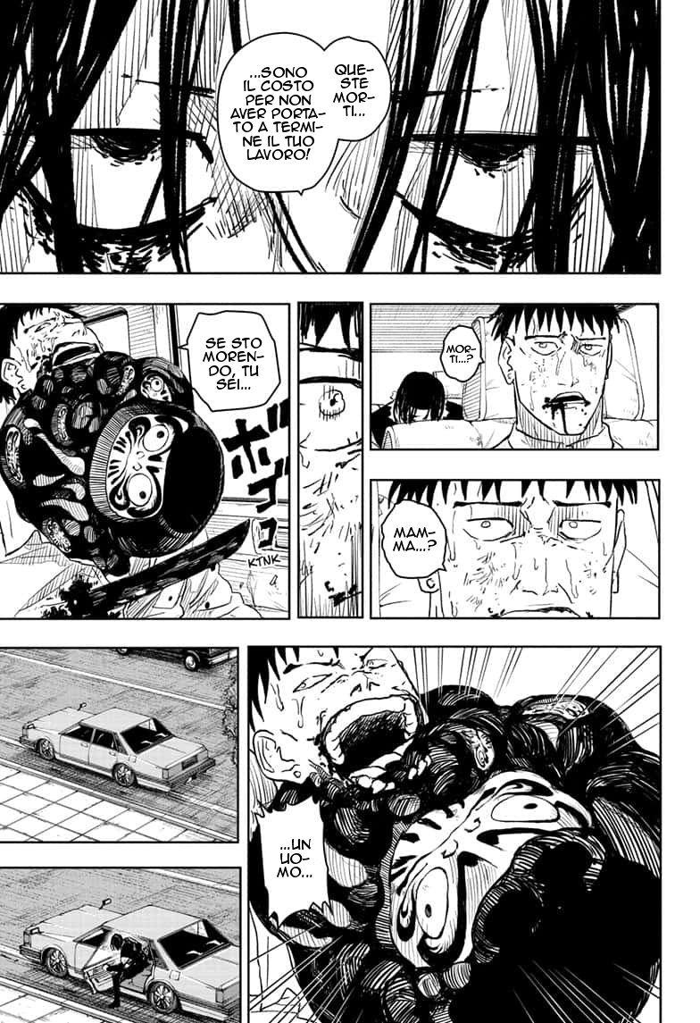 Kagurabachi Capitolo 008 Scan ITA