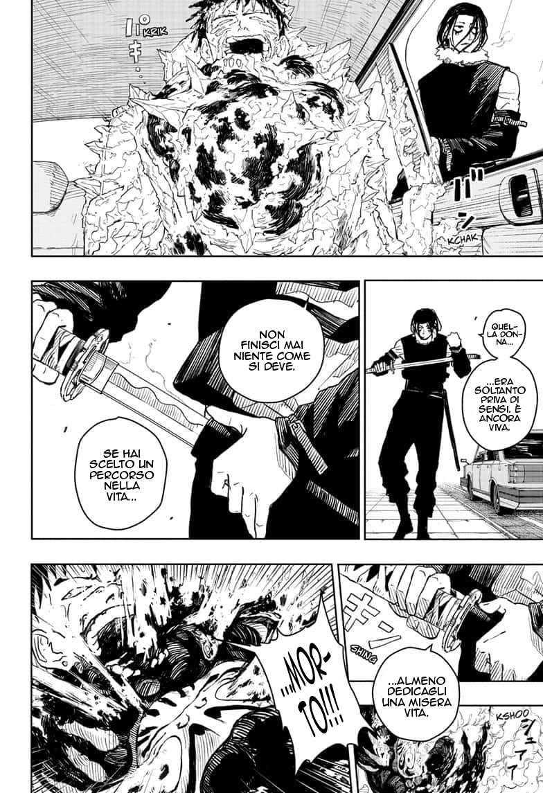 Kagurabachi Capitolo 008 Scan ITA