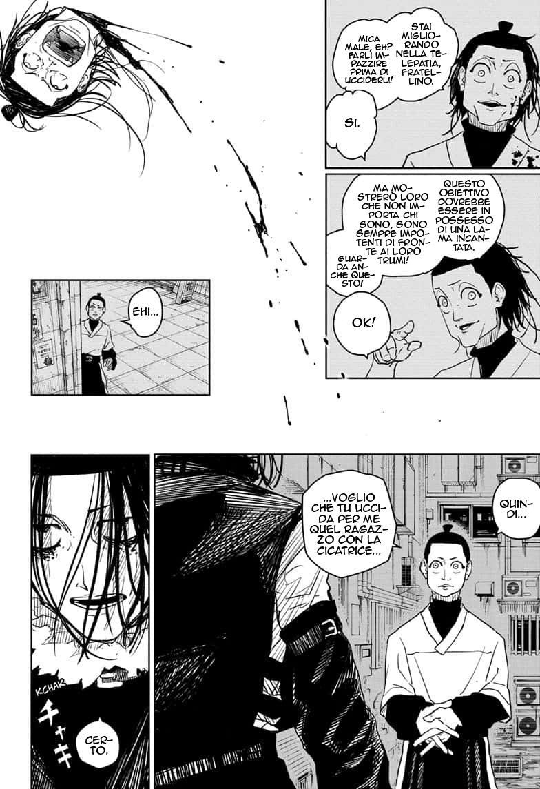 Kagurabachi Capitolo 008 Scan ITA