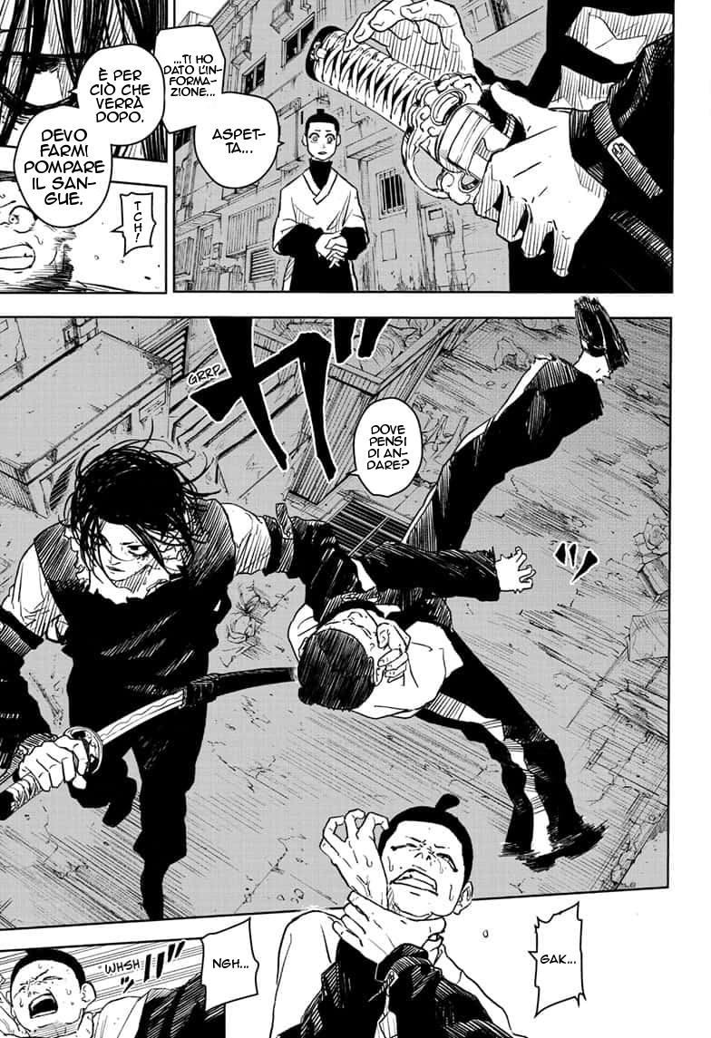 Kagurabachi Capitolo 008 Scan ITA