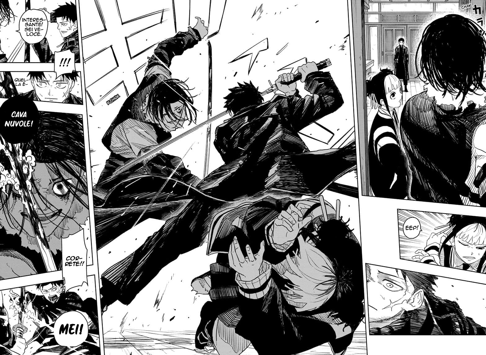 Kagurabachi Capitolo 008 Scan ITA