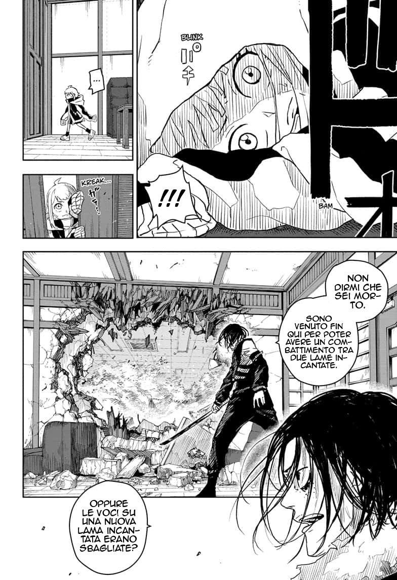 Kagurabachi Capitolo 008 Scan ITA