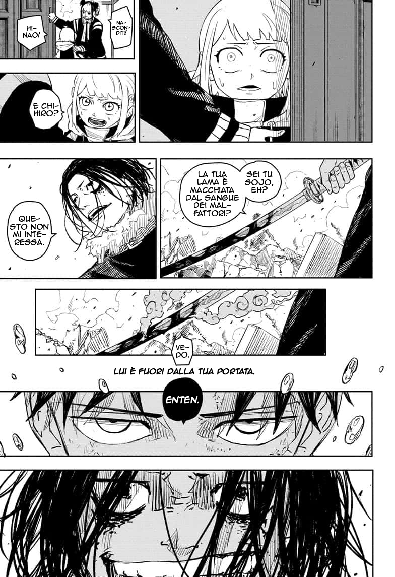 Kagurabachi Capitolo 008 Scan ITA