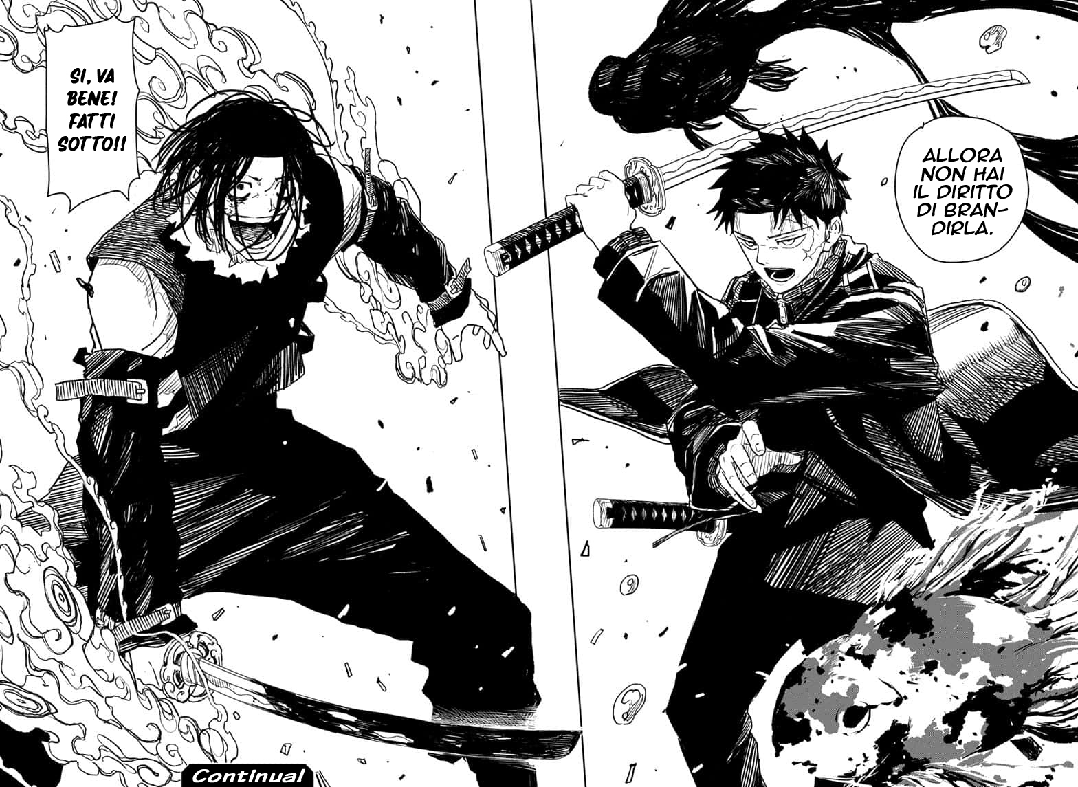 Kagurabachi Capitolo 008 Scan ITA