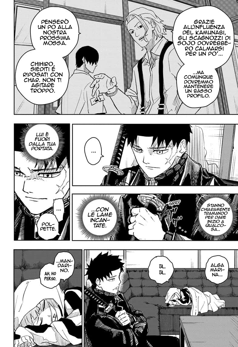 Kagurabachi Capitolo 008 Scan ITA