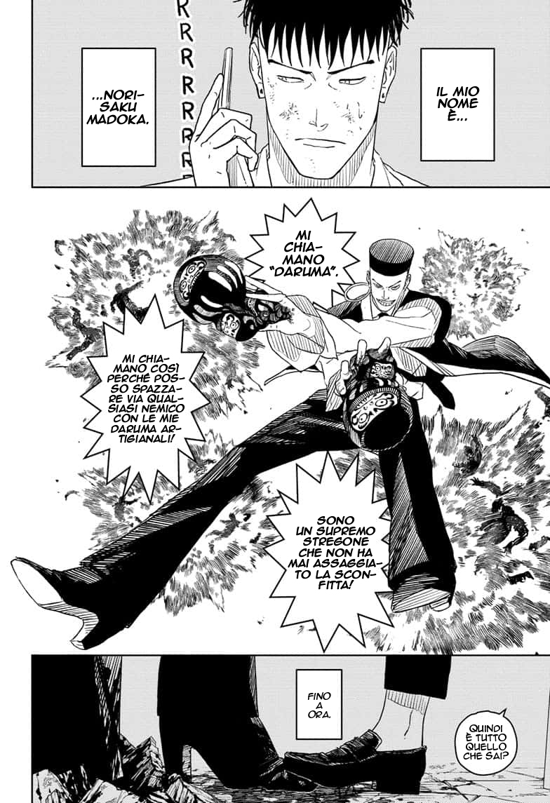 Kagurabachi Capitolo 008 Scan ITA