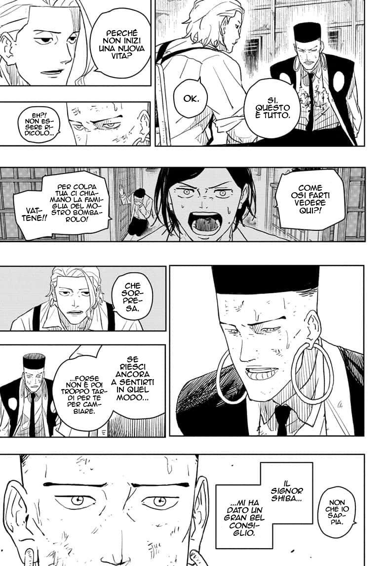 Kagurabachi Capitolo 008 Scan ITA