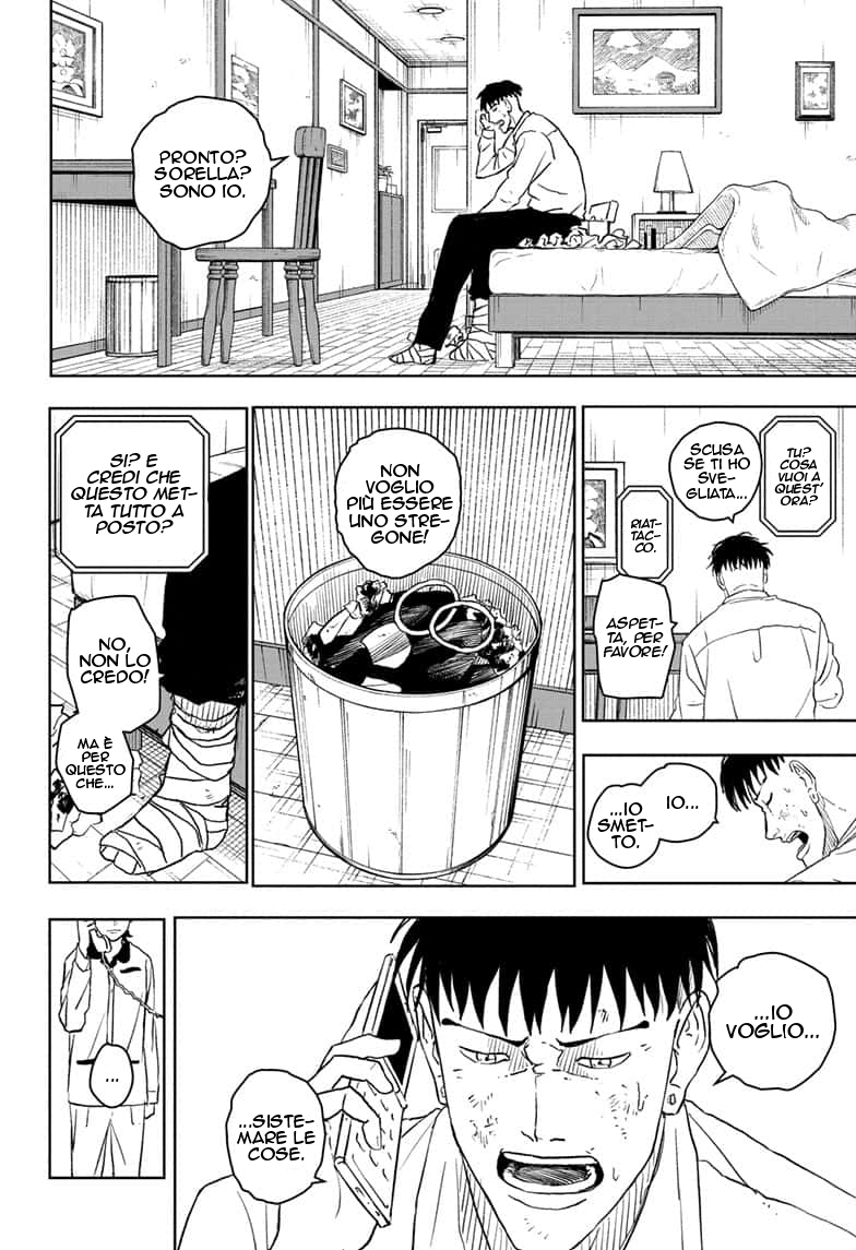 Kagurabachi Capitolo 008 Scan ITA