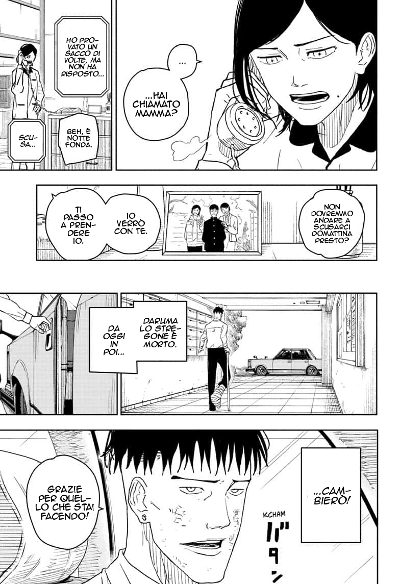 Kagurabachi Capitolo 008 Scan ITA