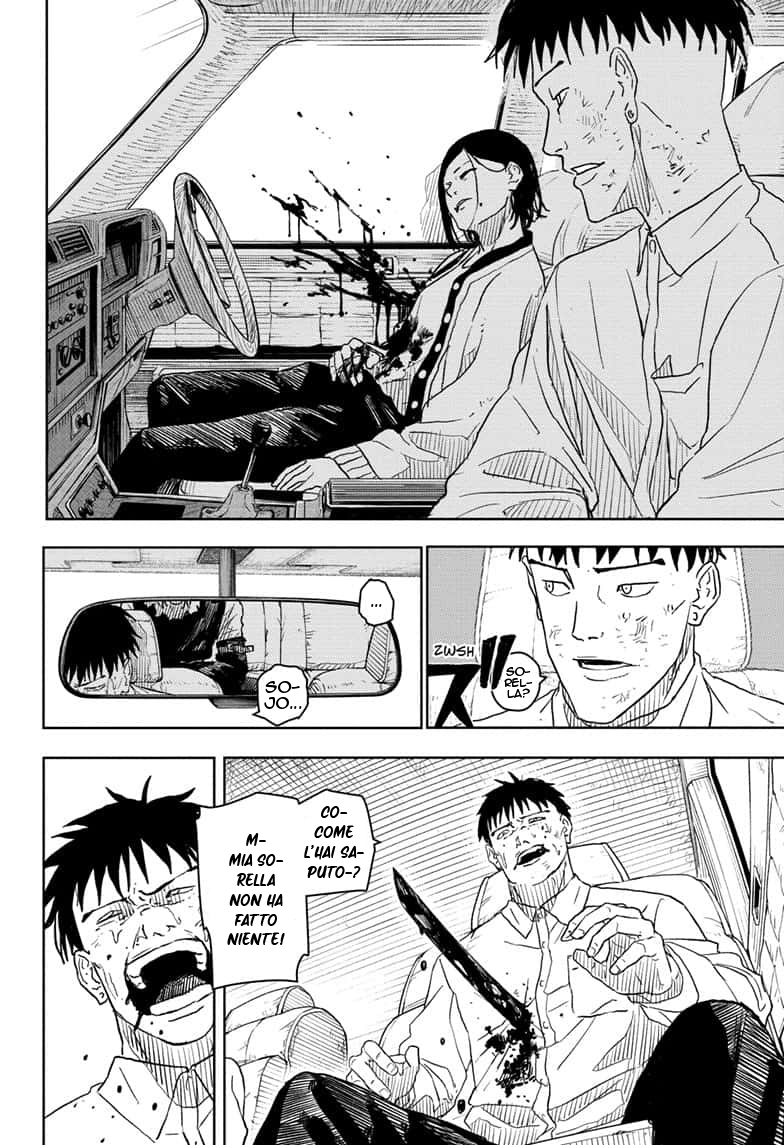 Kagurabachi Capitolo 008 Scan ITA