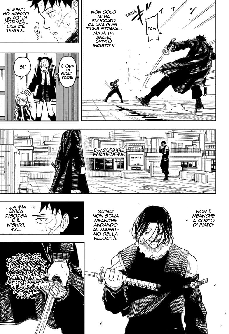 Kagurabachi Capitolo 009 Scan ITA