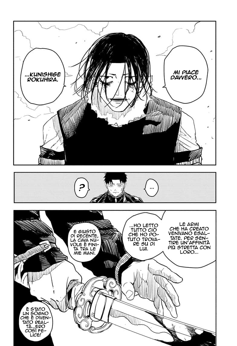 Kagurabachi Capitolo 009 Scan ITA