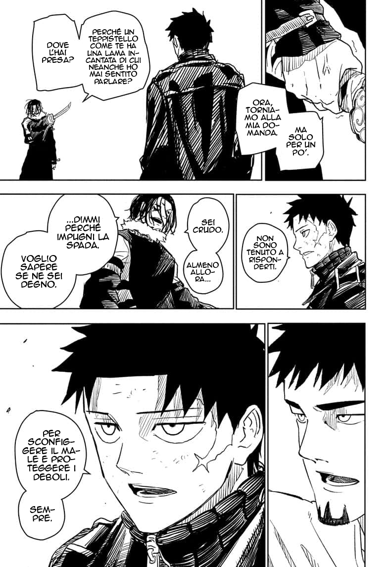 Kagurabachi Capitolo 009 Scan ITA