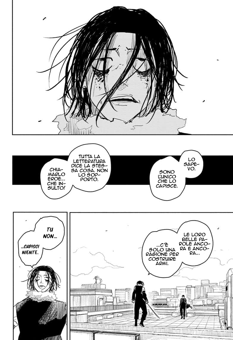 Kagurabachi Capitolo 009 Scan ITA