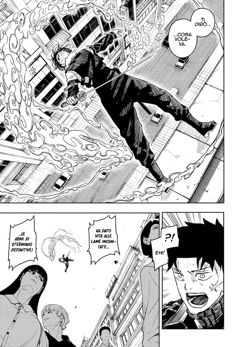 Kagurabachi Capitolo 009 Scan ITA