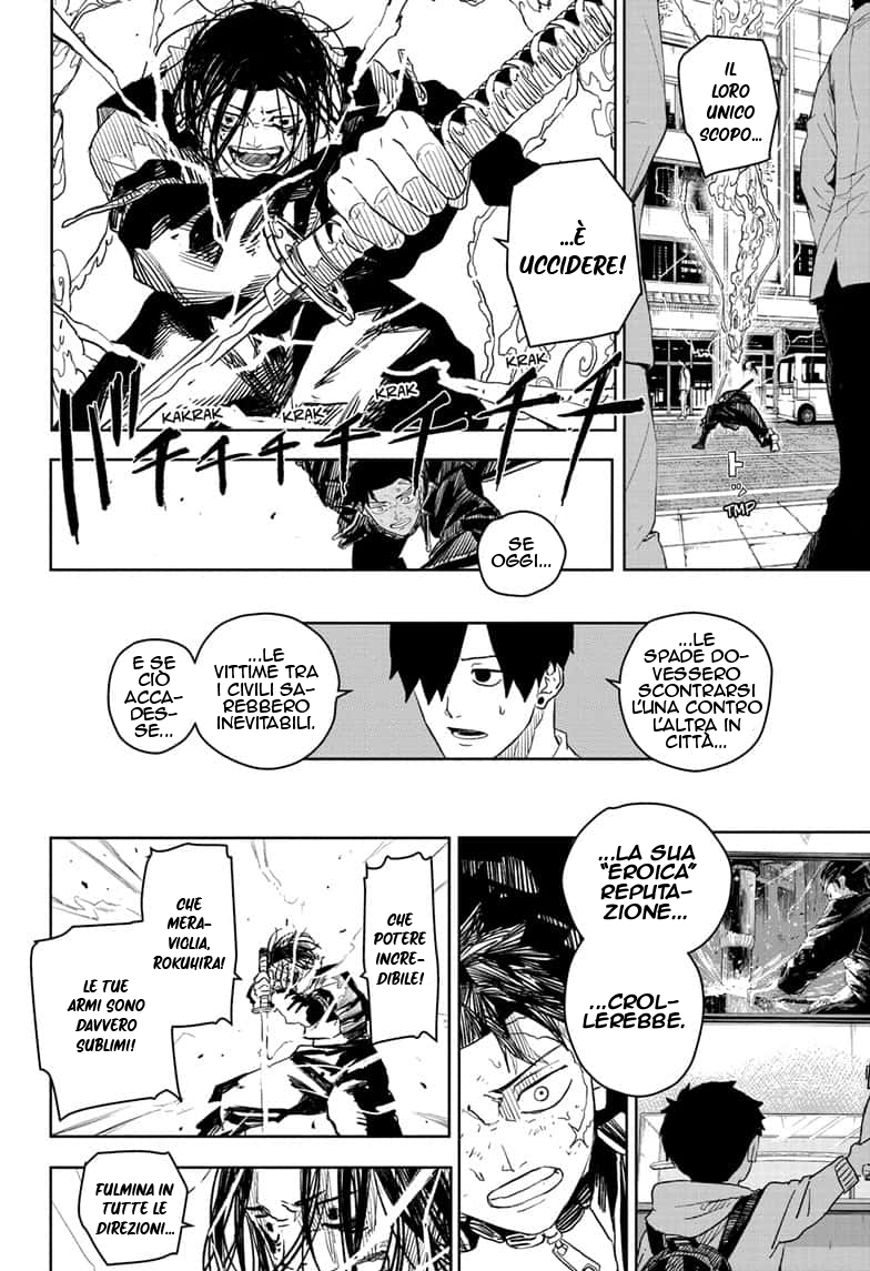 Kagurabachi Capitolo 009 Scan ITA