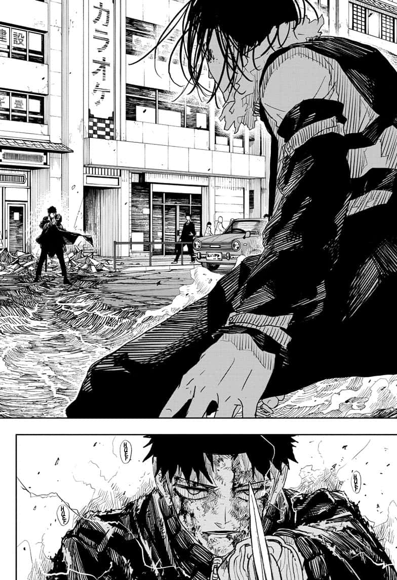 Kagurabachi Capitolo 009 Scan ITA