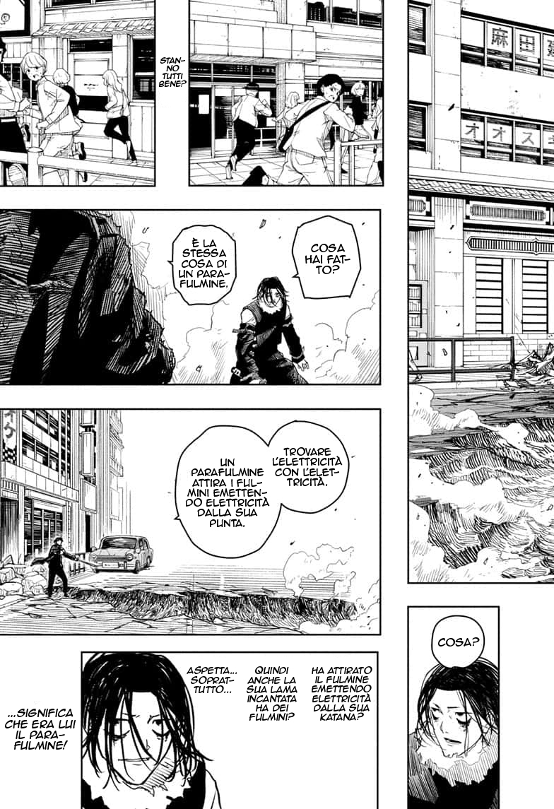 Kagurabachi Capitolo 009 Scan ITA