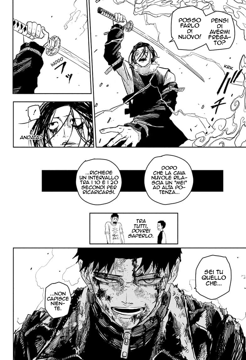 Kagurabachi Capitolo 009 Scan ITA