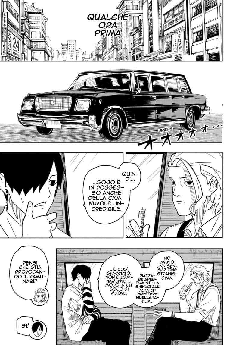 Kagurabachi Capitolo 009 Scan ITA