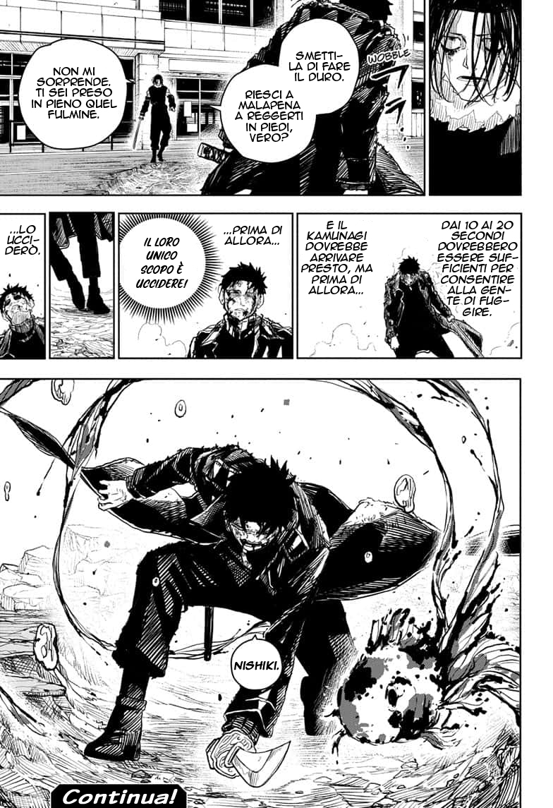 Kagurabachi Capitolo 009 Scan ITA