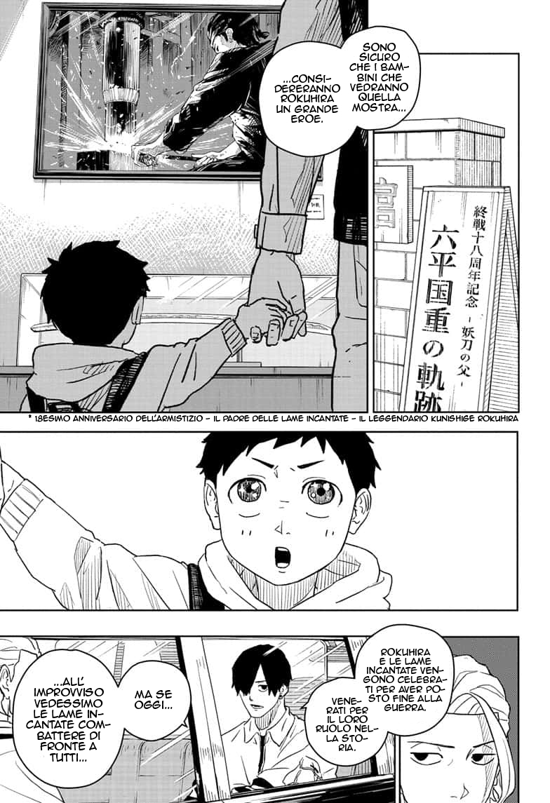 Kagurabachi Capitolo 009 Scan ITA