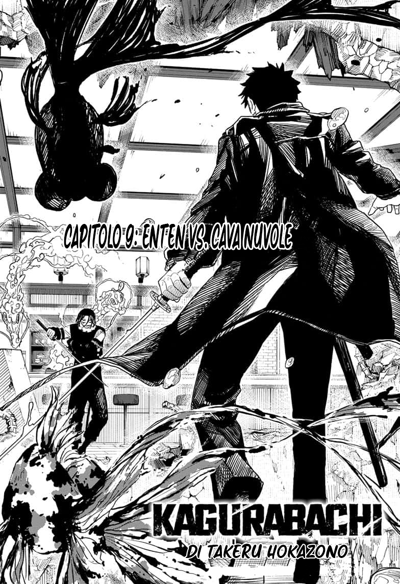 Kagurabachi Capitolo 009 Scan ITA