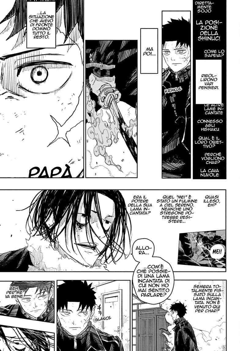 Kagurabachi Capitolo 009 Scan ITA