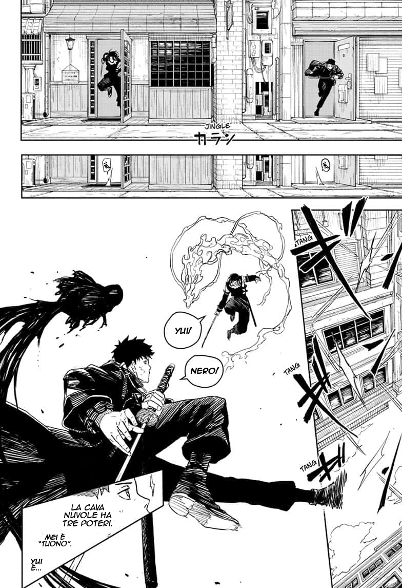 Kagurabachi Capitolo 009 Scan ITA